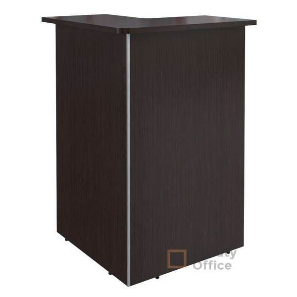 Стойка рецепция угловая DMC 88(L)
