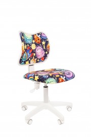 Chairman Kids 102 белый пластик