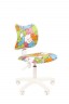 Chairman Kids 102 белый пластик