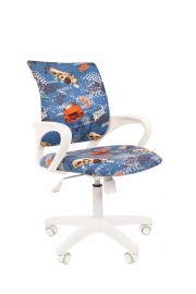Chairman Kids 103 белый пластик