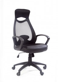 CHAIRMAN 840 черный пластик