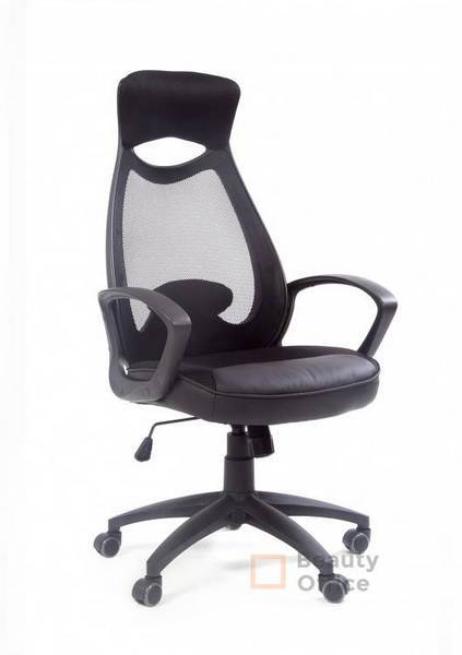 CHAIRMAN 840 черный пластик